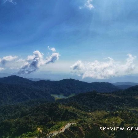 12 Pax Skyview Homestay 2 Family Room 2R2B Golden Hills Mountain View Genting Highland 云顶高原 外观 照片