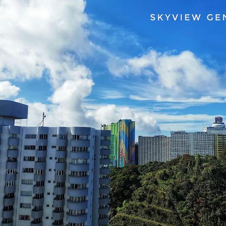 12 Pax Skyview Homestay 2 Family Room 2R2B Golden Hills Mountain View Genting Highland 云顶高原 外观 照片