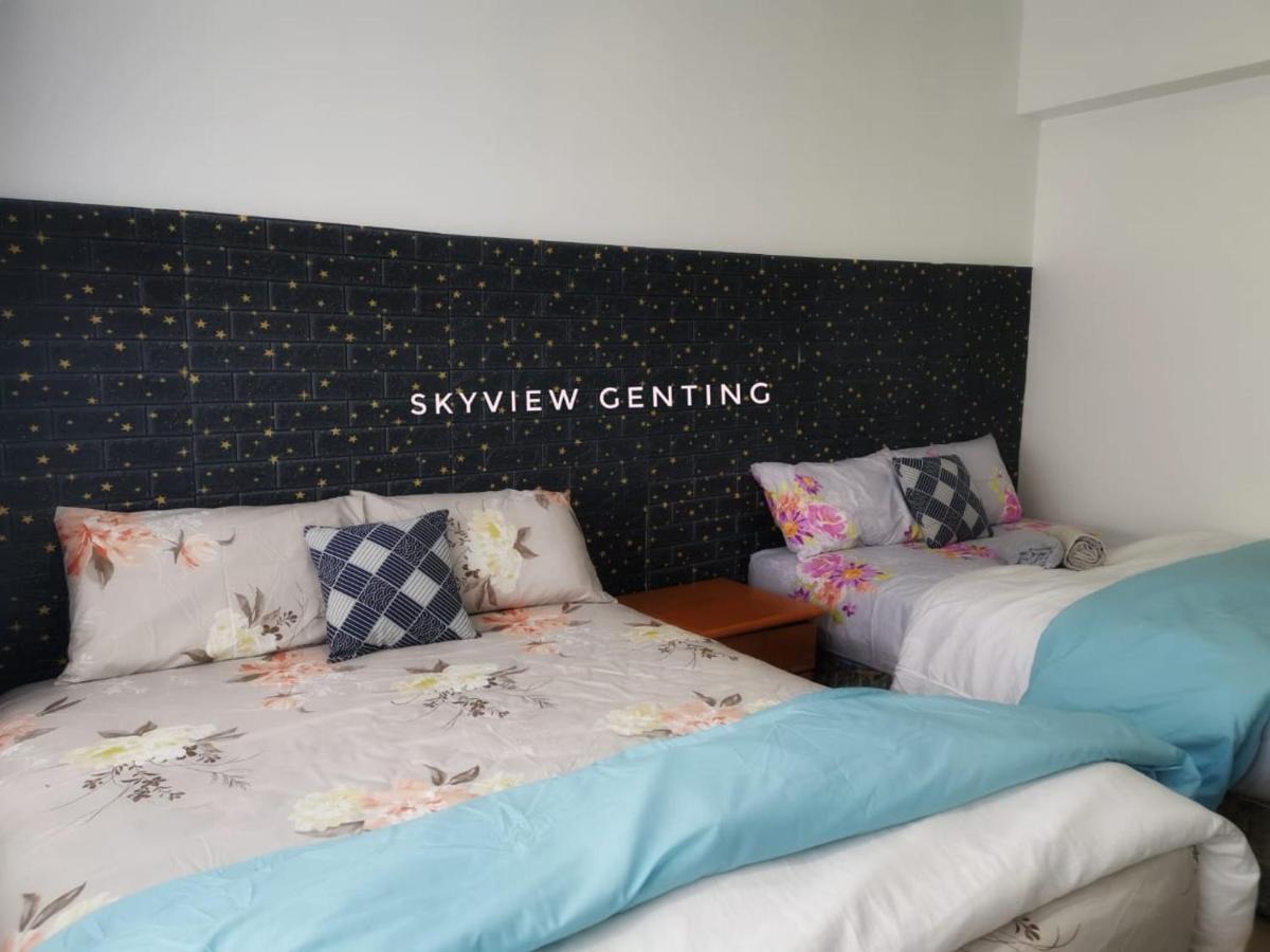 12 Pax Skyview Homestay 2 Family Room 2R2B Golden Hills Mountain View Genting Highland 云顶高原 外观 照片