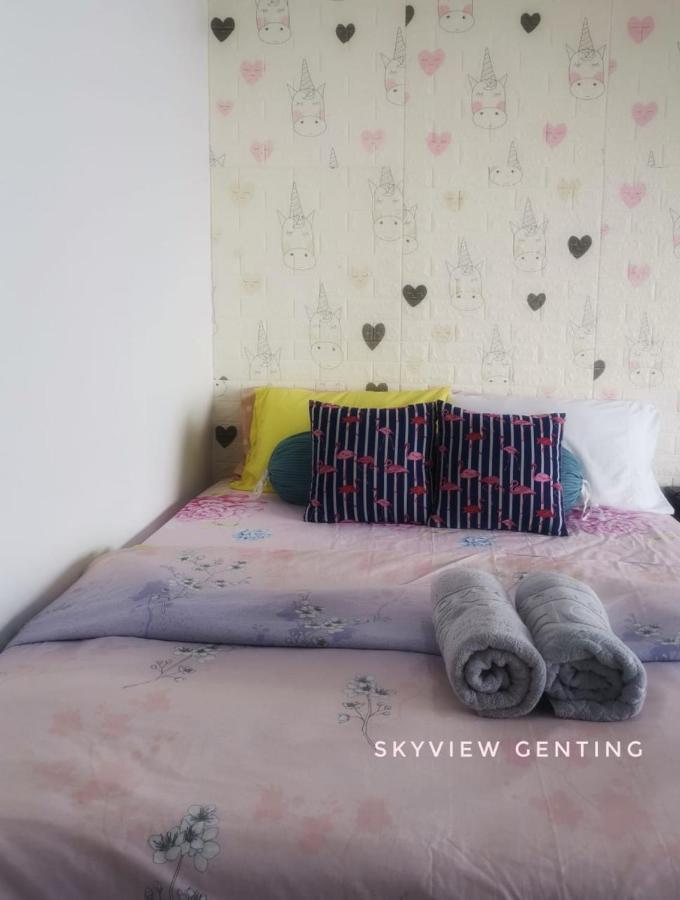 12 Pax Skyview Homestay 2 Family Room 2R2B Golden Hills Mountain View Genting Highland 云顶高原 外观 照片