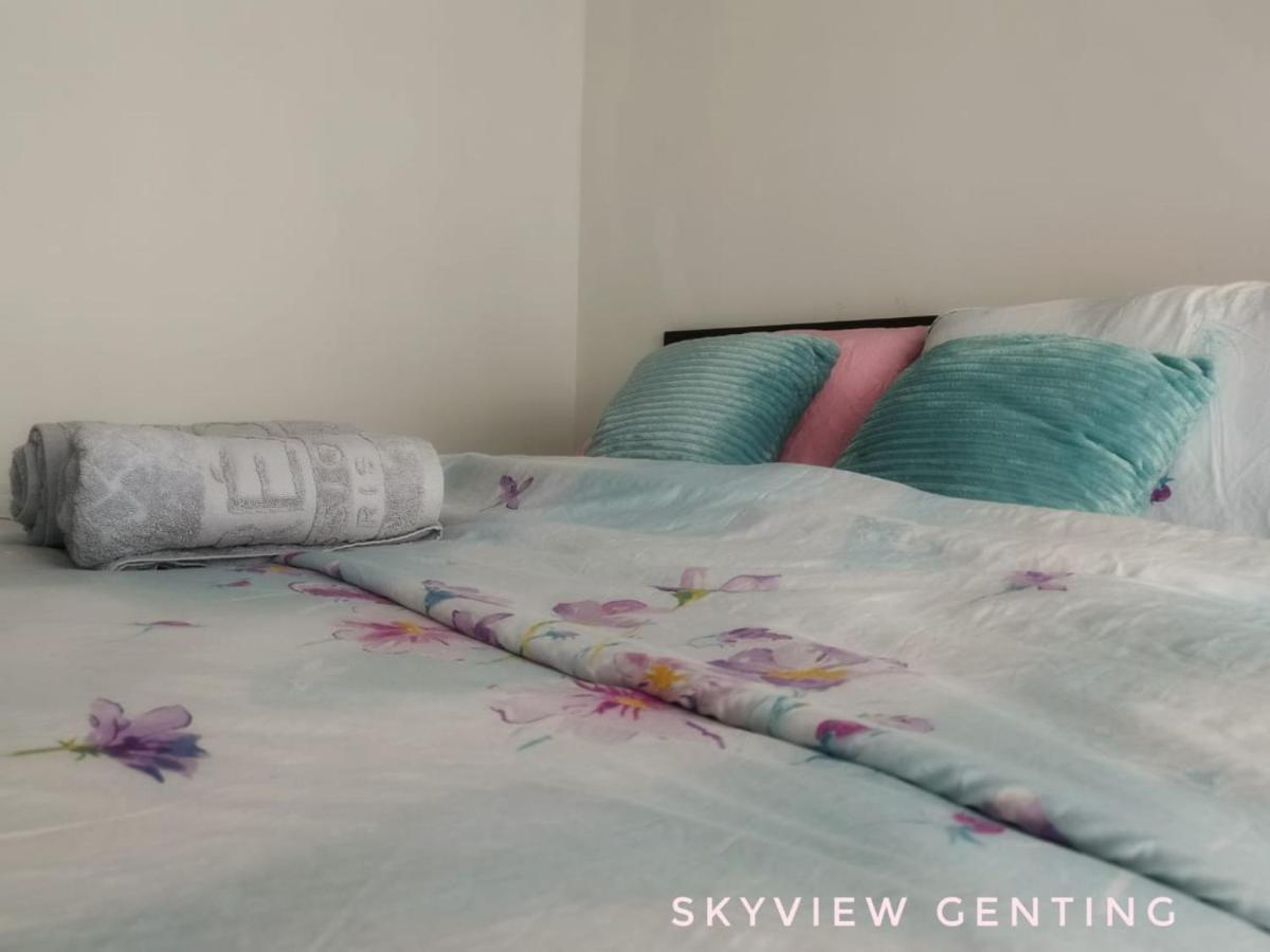 12 Pax Skyview Homestay 2 Family Room 2R2B Golden Hills Mountain View Genting Highland 云顶高原 外观 照片